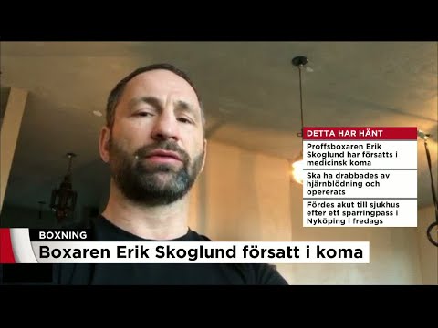 Paulo Roberto om Erik Skoglund: Hans boxningskarriär är över - Nyheterna (TV4)