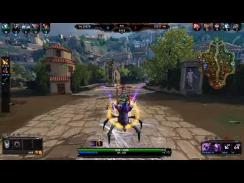 Smite Arachne Jungle Tutorial German