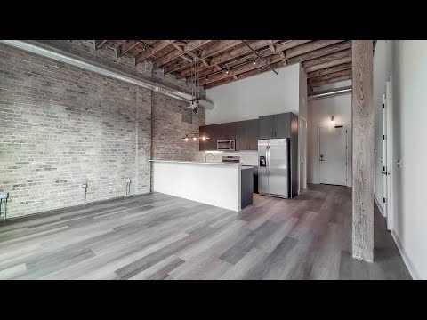 An East Village 2-bedroom loft #209 at the new 818 North Wolcott