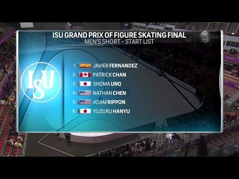 2016 GPF - Men's SP Universal HD Full Broadcast