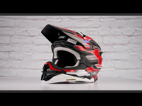 Shoei VFX-EVO Sparkle Helmet - RevZilla
