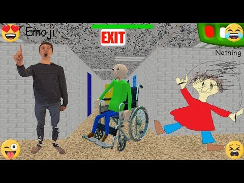 Baldi's In A Wheelchair - Baldi's Basics V1.4.1 Mod