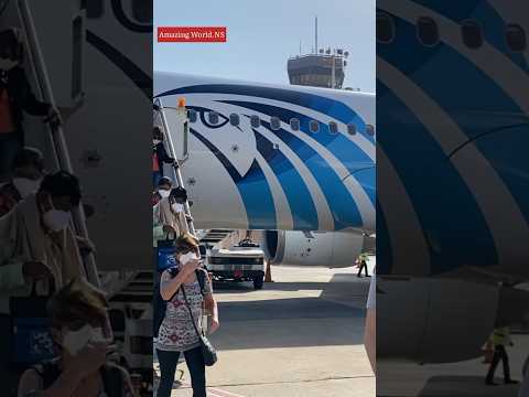 Aeroporto Internacional de Aswan Chegada Doméstica Egito 🇪🇬
