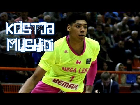 Kostja Mushidi Highlights Mix - NBA Draft 2018 Sleeper Pick