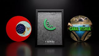 Placa de 1 milhão da Kiwify.