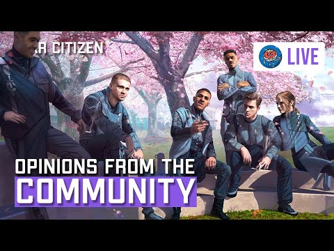 What Do You Think of Leaks? Star Citizen Community Talk Show Trial Run