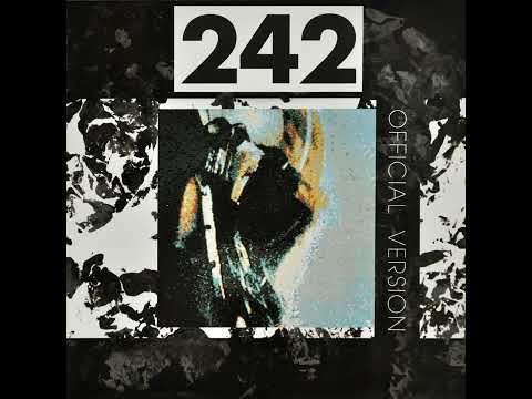 FRONT 242 – Official Version – 1987 – Vinyl – Full album