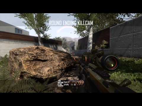 Black ops 2 SnD w/ Team vZ: Aqua is still in gamechat.