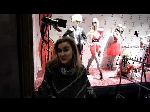 Lanvin for H&M Release at Alexa Berlin