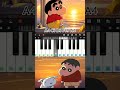Shinchan Bgm Piano Tutorial With Notes