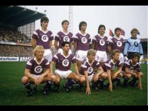 Anderlecht-Steaua Bucarest 1-0 Champions 85-86 Semifinale A