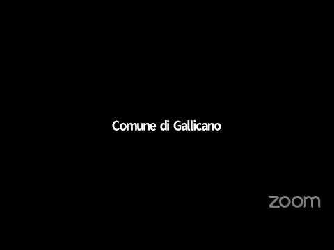 Consiglio Comunale di Gallicano: 26 Maggio 2020