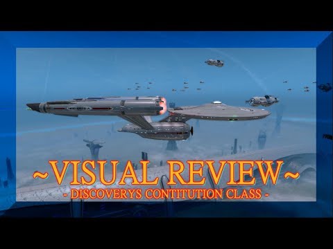 Star Trek Online  | STARSHIP VISUAL REVIEW | DISCOVERY'S CONSTITUTION CLASS