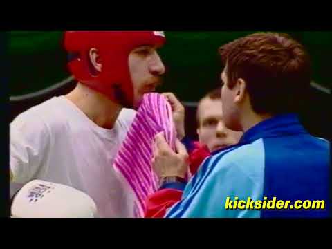 Oliver Drexler, Semikontakt Kickboxen