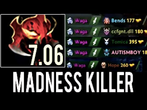 Drow Ranger Madness is Back ! 7.06 Meta by Wagamama Machine Gun Gameplay Dota 2