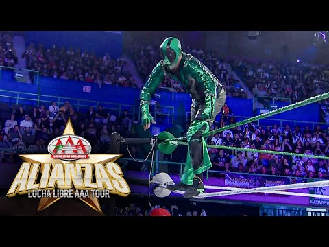 AAA Alianzas: Ethan Page & Chelsea Green vs. Mr. Iguana & Lola Vice