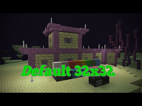 The Resource Pack - How to Install Default 32x32 Resource Pack