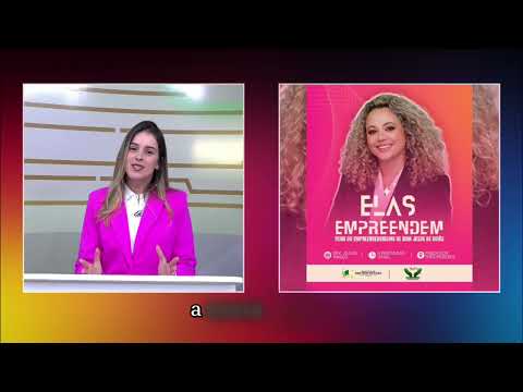 Carol Miquilino anunciou a feira “Elas Empreendem”, evento dedicado ao empreendedorismo feminino.