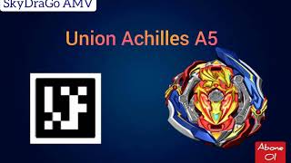 ALL VALTRYEK QR CODE || Beyblade Burst App - ViDoe