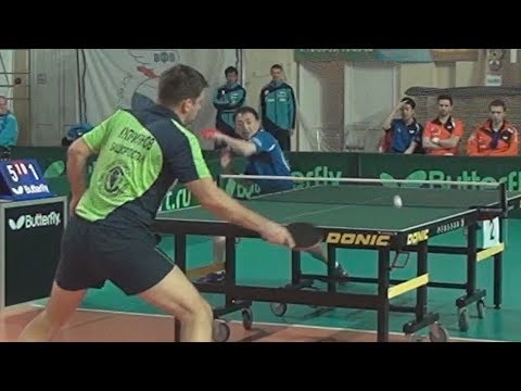 TAN Ruiwu vs Oleg KUPRIYANOV Russian Club Premier League 4 Tour Table Tennis