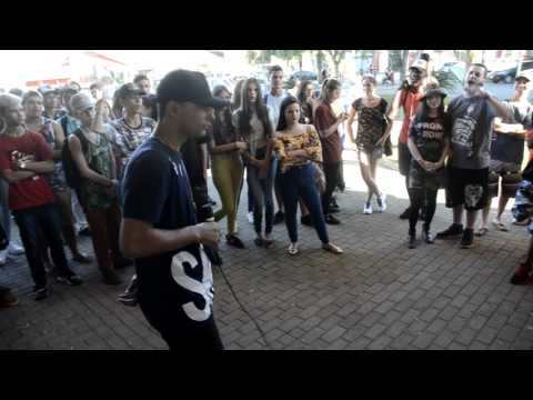 CG vs Maon - 1 fase - 5° Batalha da Quadrinha - Jaraguá do Sul - 2017