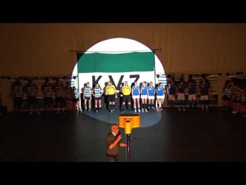 KVZ zaal opening helemaal 2016/2017