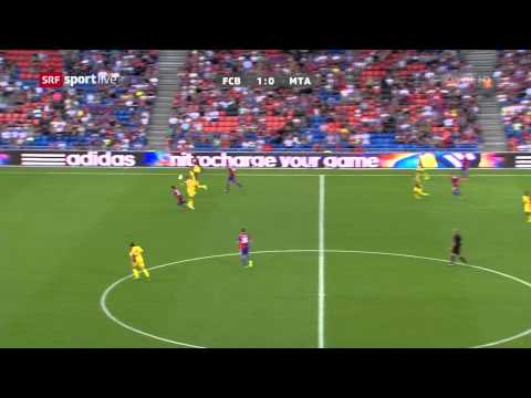 2013/14: 3. Quali-Runde - FC Basel vs Maccabi Tel-Aviv FC 1:0 (1:0)