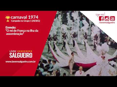 Salgueiro 1974 - O rei de França na ilha da assombração
