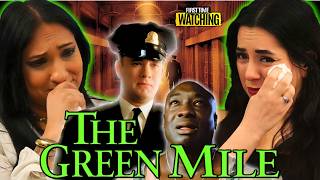 THE GREEN MILE Wrecked Us (Crying) !! MOVIE REACTION and COMMENTARY | First Time Watching (1999)