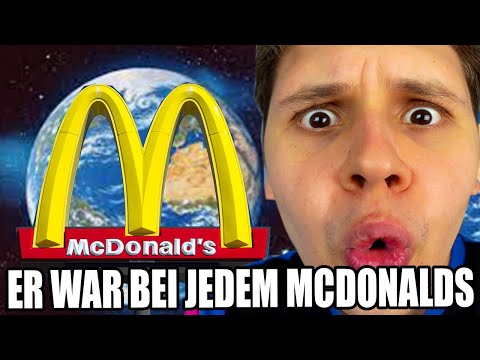 He has TESTED 77 MCDONALDS IN THIS WORLD🌍😨 - Evanijo Glubscht👀
