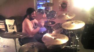 Sorrowseed Drum Demonstration - Arcana (of the Lich Queen) (Pearl Masters MCX kit) (HD)