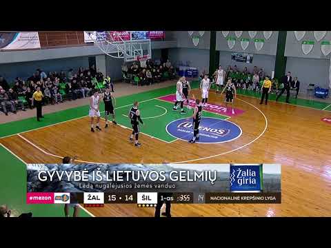 Mezon NKL čempionato rungtynės: „Žalgiris-2“ - „Šilutė“ [2018-03-27]