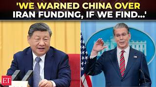 ‘US Treasury sent them letters!’: Bessent reveals warning to Chinese banks over Iranian money flows