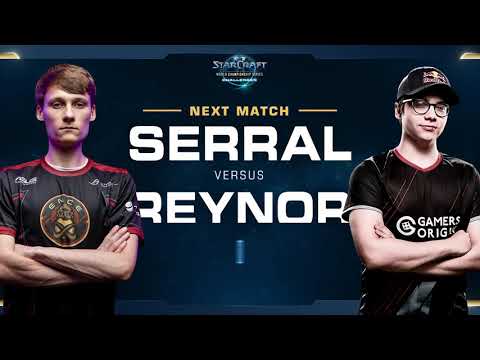 Serral vs Reynor ZvZ - Grandfinal - WCS Challenger EU Season 3