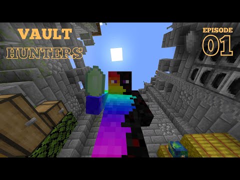 Starting my first ever modpack! - Vault Hunters 1.18