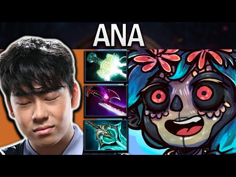 Muerta Dota Gameplay Ana with 22 Kills - TI12 Gaimin Gladiators