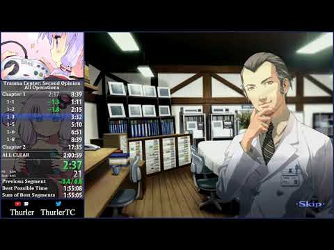 Trauma Center Second Opinion All Operations in 1:59:36 [Former WR]