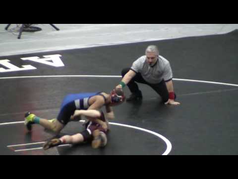 103lbs Final - 2009 New England Wrestling Tournament