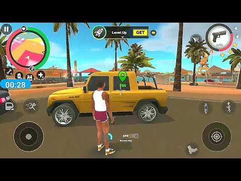 Vegas Crime Simulator -25- Super Gangster Crime Hero Gameplay 2023 Open World Game for Android Ios