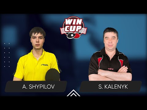 21:45 Anton Shypilov - Serhii Kalenyk West 6 WIN CUP 02.11.2023 | TABLE TENNIS WINCUP