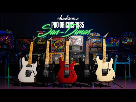 Jackson Pro Origins 1985 SD1A H RW Gloss Black