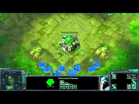 DeMusliM [FPVOD w/C] vs Iridescent [TvZ Shattered Temple 1v1]