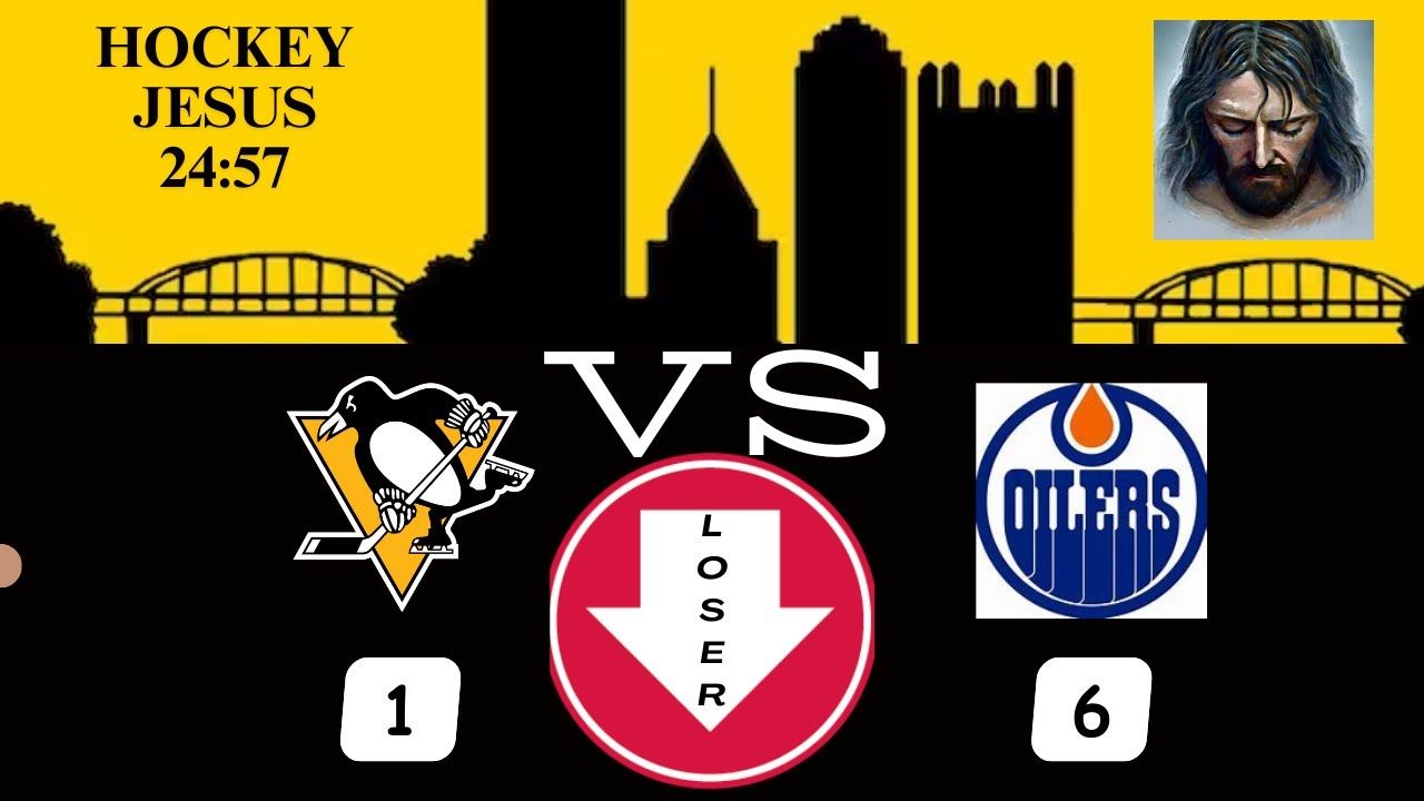 Hockey Jesus - Game 59 PENS @ EDM
