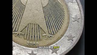 Download the video "🇩🇪. “Rare 2 Euro Coin — Germany 2002J 💰”#2Euro2002J #GermanyEuro #RareCoins"