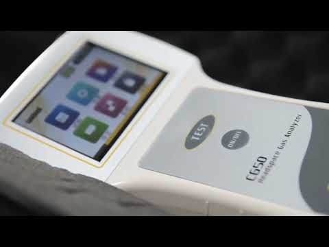 LabThink C650B Head Space Gas Tester Video