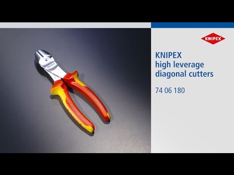 High Leverage Diagonal Cutter video