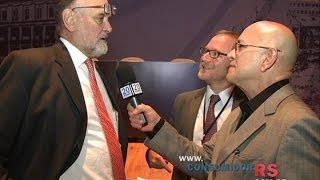 Palestra do especialista mundial em PET/CT, Profº Gustav Von Schulthess