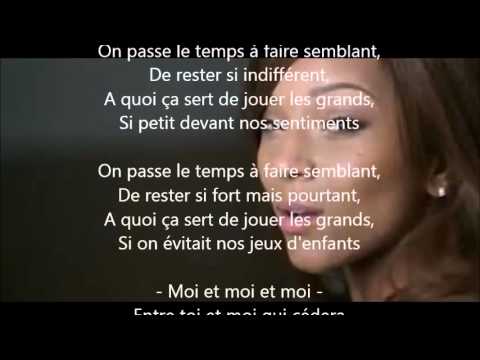 Djany - Nos Jeux D'Enfants Paroes / Lyrics