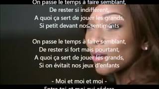 Djany - Nos Jeux D'Enfants Paroes / Lyrics