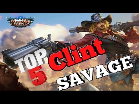 Top 5 SAVAGE!!! Clint